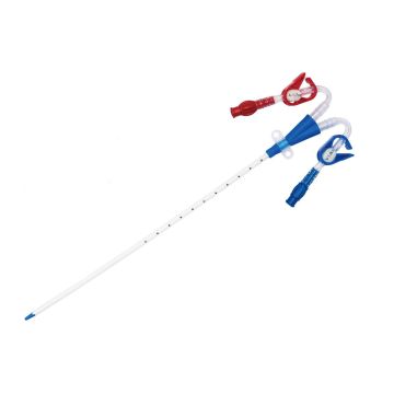 Καθετήρες αιμοκάθαρσης 12 FR, 2 Lumen, curved ext, 16 cm